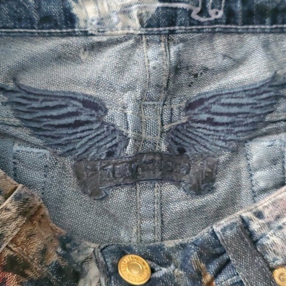 Robins Jean  Real Authentic Jeans Shorts - Picture 9 of 16